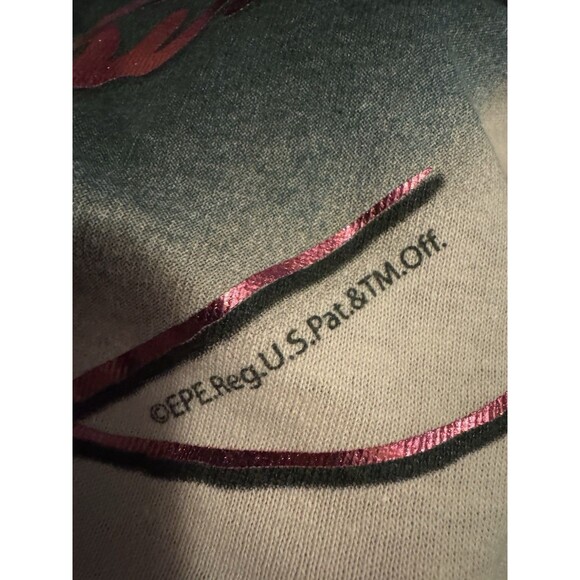 Elvis Presley T-Shirt Womens Size Large Pink Classic Rock and Roll Artist Tee - Picture 4 of 4